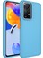 Xiaomi Redmi Note 11 Pro Kılıf Metal Kamera Koruma Çerçeveli Mat Luna Silikon 1