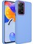 Xiaomi Redmi Note 11S Kılıf Metal Kamera Koruma Çerçeveli Mat Luna Silikon 1