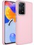Xiaomi Redmi Note 11 Pro Kılıf Metal Kamera Koruma Çerçeveli Mat Luna Silikon 1