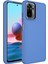 Xiaomi Redmi Note 10S Kılıf Metal Kamera Koruma Çerçeveli Mat Luna Silikon 1