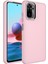Xiaomi Redmi Note 10S Kılıf Metal Kamera Koruma Çerçeveli Mat Luna Silikon 1
