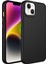 Apple Iphone 14 Kılıf Metal Kamera Koruma Çerçeveli Mat Luna Silikon 1