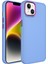 Apple Iphone 13 Kılıf Metal Kamera Koruma Çerçeveli Mat Luna Silikon 1