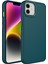 Apple Iphone 11 Kılıf Metal Kamera Koruma Çerçeveli Mat Luna Silikon 1