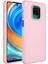 Xiaomi Redmi Note 9s Kılıf Metal Kamera Koruma Çerçeveli Mat Luna Silikon 1