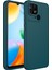 Xiaomi Redmi 10C Kılıf Metal Kamera Koruma Çerçeveli Mat Luna Silikon 1