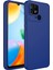 Xiaomi Redmi 10C Kılıf Metal Kamera Koruma Çerçeveli Mat Luna Silikon 1