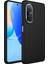 Huawei Nova 9 Se Kılıf Metal Kamera Koruma Çerçeveli Mat Luna Silikon 1
