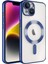 Apple Iphone 14 Kılıf Kamera Korumalı Laser Magsafeli Demre Silikon 1
