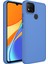 Xiaomi Redmi 9c Kılıf Metal Kamera Koruma Çerçeveli Mat Luna Silikon 1