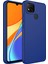 Xiaomi Redmi 9c Kılıf Metal Kamera Koruma Çerçeveli Mat Luna Silikon 1