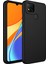 Xiaomi Redmi 9c Kılıf Metal Kamera Koruma Çerçeveli Mat Luna Silikon 1