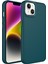 Apple Iphone 13 Kılıf Metal Kamera Koruma Çerçeveli Mat Luna Silikon 1
