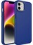 Apple Iphone 12 Kılıf Metal Kamera Koruma Çerçeveli Mat Luna Silikon 1