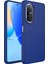 Huawei Nova 9 Se Kılıf Metal Kamera Koruma Çerçeveli Mat Luna Silikon 1