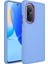 Huawei Nova 9 Se Kılıf Metal Kamera Koruma Çerçeveli Mat Luna Silikon 1