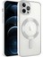Apple Iphone 12 Pro Max Kılıf Kamera Korumalı Laser Magsafeli Demre Silikon 1