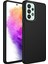 Samsung Galaxy A53 Kılıf Metal Kamera Koruma Çerçeveli Mat Luna Silikon 1