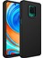 Xiaomi Redmi Note 9s Kılıf Metal Kamera Koruma Çerçeveli Mat Luna Silikon 1