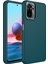 Xiaomi Redmi Note 10 Kılıf Metal Kamera Koruma Çerçeveli Mat Luna Silikon 1