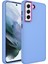 Samsung Galaxy S21 Fe Kılıf Metal Kamera Koruma Çerçeveli Mat Luna Silikon 1