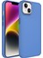 Apple Iphone 14 Plus Kılıf Metal Kamera Koruma Çerçeveli Mat Luna Silikon 1