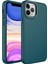 Apple Iphone 13 Pro Max Kılıf Metal Kamera Koruma Çerçeveli Mat Luna Silikon 1