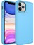 Apple Iphone 13 Pro Max Kılıf Metal Kamera Koruma Çerçeveli Mat Luna Silikon 1