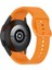 Samsung Galaxy Watch 4 40MM-42MM-44MM-46MM Tam Uyumlu Kavisli 20 mm Kordon 2