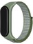 Mi Band 3/4/5/6 Uyumlu Kumaş Hasır Kordon 1