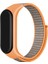 Mi Band 3/4/5/6 Uyumlu Kumaş Hasır Kordon 1