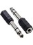 3.5 mm 6.3 mm Jack Çevirici Piyano Için Kulaklık Çevirici 2