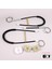 Seat Leon 1999-2006 Toledo 1998-2004 4/5 Kapı 1M0837461A İçin Elektrikli Ön Cam Kriko Tamir Seti 1