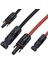Solar Kablo 6 Mm2 Kırmızı-Siyah 10+10 Toplam 20 Metre- 2 Set Mc4 Konnektörlü 4