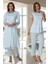 Kadın Hamile Lohusa Pijama Takımı ve Sabahlık 2054 1