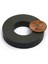Mıknatıs 3 Adet Yuvarlak Halka Siyah 80 x 40 x 15 mm 3