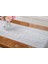 Lola Jakar Polyester Kumaş Gri Runner 45X150 cm - 1413 3