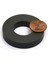 Mıknatıs, 2 Adet 80MM x D40MM x 15MM Güçlü Ferrit Kömür Seramik Halka Mıknatıs 3