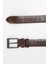 Kahve Leather Erkek Kemer U08657190711 3