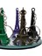 Paris Eyfel Kulesi 3D Metal Anahtarlık Gold Mat 3