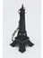 Paris Eyfel Kulesi 3D Metal Anahtarlık Siyah 1