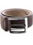 Kahve Nubuk Leather Erkek Kemer U08657041501 2