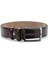 Kahve Baskılı Leather Erkek Kemer U08657011803 2