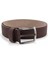 Kahve Nubuk Leather Erkek Kemer U08657019301 2