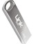 Linktech Ultra 128GB Metal 36MB/S USB Bellek 1