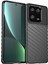 Xiaomi 13 Pro 5G Thunder Serisi Kalınlaştırılmış Tpu Telefon Kılıfı Twill Doku Kayma Önleyici Telefon Kapağı (Yurt Dışından) 1
