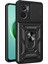 Xiaomi Redmi İçin Bump Proof Telefon Kılıfı Not 11E 5G / Redmi 10 5G / 10 Prime + 5G, Pc + Tpu Koruyucu Arka Kapak Slayt Kamera Koruyucu ve Yüzük Kickstand (Yurt Dışından) 1