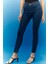 Scarlett Skinny Fit Dar Kesim Yüksek Bel Esnek Jean Kot Pantolon 4