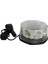 Miknatisli Tepe Lambasi Cree Ledli Yuvarlak Kirmizi Mavi 12V / LAIK110 1