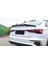 Audı A3 Sedan 2021+ M4 Spoiler - Piano Black (Parlak Siyah) 2